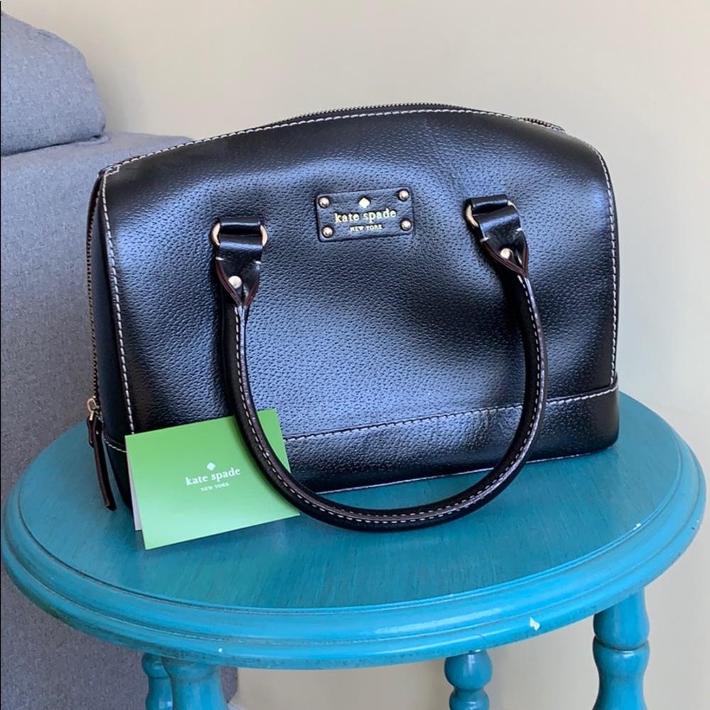 Kate Spade Wellesley Kaleigh Satchel Black